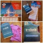 Putting e-cloth and e-body products to the test